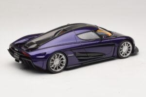 Koenigsegg Regera Lilla GT Spirit 1:18 GT973 Vaik - pilt 2/6