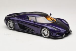 Koenigsegg Regera Lilla GT Spirit 1:18 GT973 Vaik - pilt 4/6
