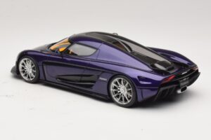 Koenigsegg Regera Lilla GT Spirit 1:18 GT973 Vaik - pilt 5/6