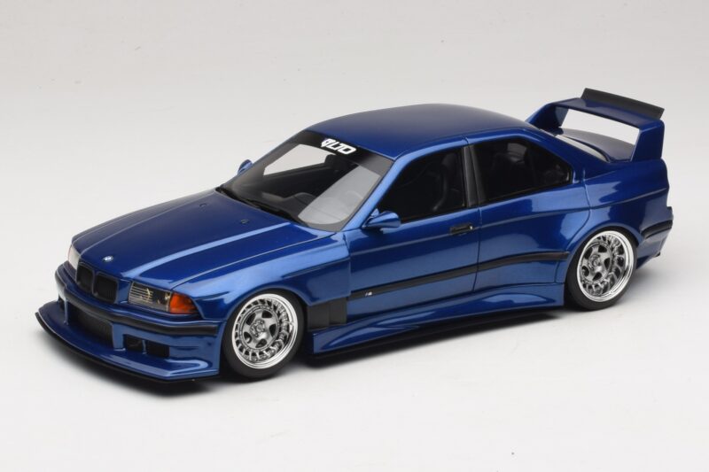 BMW E36 Khyzyl Saleem LTO Turbo Avus Blue Otto 1:18 BMW E36 Khyzyl Saleem LTO Turbo Avus Blue Otto 1:18 OT1174 Vaik