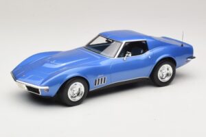 Chevrolet Corvette C3 Le Mans Blue Norev 1:18 189034 Metall