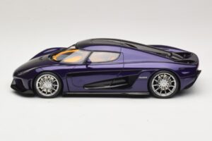 Koenigsegg Regera Lilla GT Spirit 1:18 GT973 Vaik - pilt 3/6