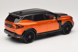 Dacia Duster Mk3 Redust Sport 4x2 Hybrid Metallic Orange Otto 1:18 OT1316 Vaik - pilt 2/6