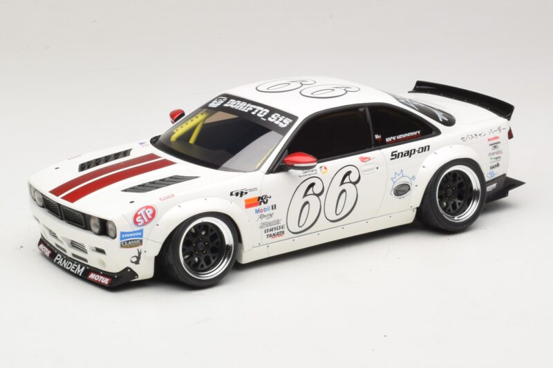 Nissan Silvia S14 Rocket Bunny Boss White Otto 1:18 OT1240 Vaik