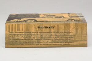Alfa Romeo 8C 2900B Lungo Must Minichamps 1:43 436120421 Metall - pilt 4/5