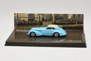 Alfa Romeo 8C 2900B Lungo Helesinine Minichamps 1:43 436120420 Metall