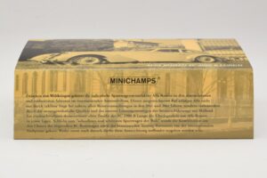Alfa Romeo 8C 2900B Lungo Helesinine Minichamps 1:43 436120420 Metall - pilt 4/5