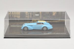 Alfa Romeo 8C 2900B Lungo Helesinine Minichamps 1:43 436120420 Metall - pilt 5/5