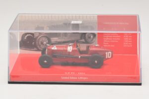 Alfa Romeo P2 #10 Punane 1924 Minichamps 1:43 403241203 Metall - pilt 4/5