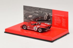 Alfa Romeo T33/3 #10 R. Stommelen / N. Galli ADAC 1000km Nurburgring 1971 Minichamps 1:43 436711210 Metall - pilt 3/5