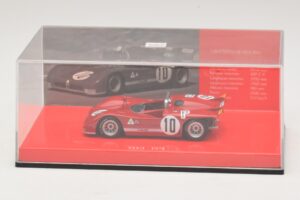 Alfa Romeo T33/3 #10 R. Stommelen / N. Galli ADAC 1000km Nurburgring 1971 Minichamps 1:43 436711210 Metall - pilt 4/5