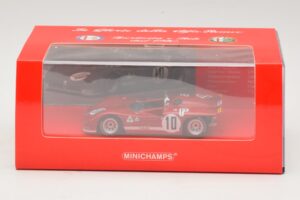 Alfa Romeo T33/3 #10 R. Stommelen / N. Galli ADAC 1000km Nurburgring 1971 Minichamps 1:43 436711210 Metall - pilt 5/5