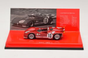 Alfa Romeo T33/3 #10 R. Stommelen / N. Galli ADAC 1000km Nurburgring 1971 Ilma Väliskarbita Minichamps 1:43 436711210-R1 Meta