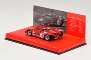 Alfa Romeo T33/3 #10 R. Stommelen / N. Galli ADAC 1000km Nurburgring 1971 Ilma Väliskarbita Minichamps 1:43 436711210-R1 Meta - pilt 3/4