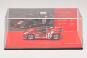 Alfa Romeo T33/3 #10 R. Stommelen / N. Galli ADAC 1000km Nurburgring 1971 Ilma Väliskarbita Minichamps 1:43 436711210-R1 Meta - pilt 4/4