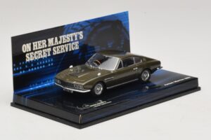 Aston Martin DBS On Her Majesty's Secret Service Minichamps 1:43 436137600 Metall - pilt 2/5