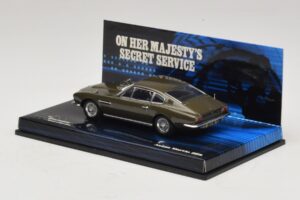 Aston Martin DBS On Her Majesty's Secret Service Minichamps 1:43 436137600 Metall - pilt 3/5
