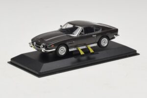 Aston Martin DBS On Her Majesty's Secret Service Suuskadega Minichamps 1:43 436137600-P1 Metall - pilt 2/4