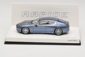 Aston Martin Rapide Sinine Metallik Minichamps 1:43 437137903 Metall