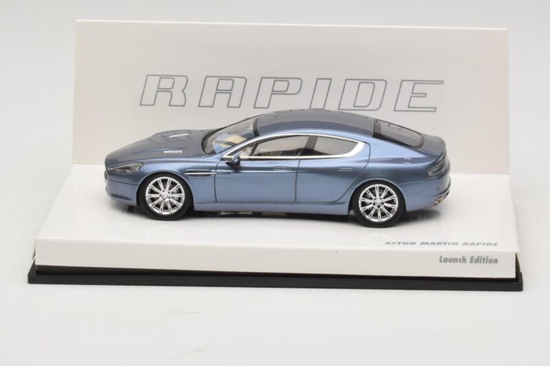 Aston Martin Rapide Sinine Metallik Minichamps 1:43 437137903 Metall