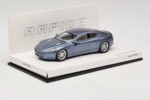 Aston Martin Rapide Sinine Metallik Minichamps 1:43 437137903 Metall - pilt 2/5