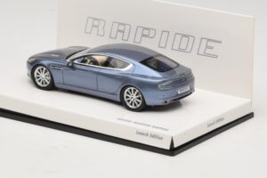 Aston Martin Rapide Sinine Metallik Minichamps 1:43 437137903 Metall - pilt 3/5