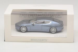 Aston Martin Rapide Sinine Metallik Minichamps 1:43 437137903 Metall - pilt 5/5