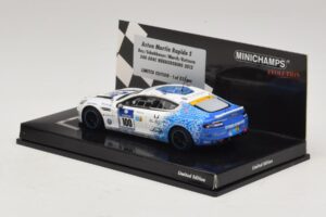 Aston Martin Rapide S #100 Bez / Schubauer 24 Hours of Nurburgring 2013 Minichamps 1:43 437131300 Metall - pilt 3/5
