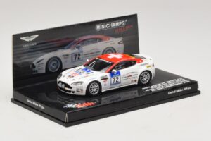 Aston Martin V8 Vantage #72 24 Hours of Nurburgring 2009 Minichamps 1:43 437091372 Metall - pilt 2/5
