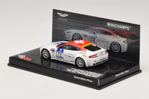 Aston Martin V8 Vantage #72 24 Hours of Nurburgring 2009 Minichamps 1:43 437091372 Metall - pilt 3/5