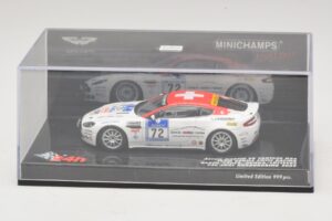 Aston Martin V8 Vantage #72 24 Hours of Nurburgring 2009 Minichamps 1:43 437091372 Metall - pilt 4/5