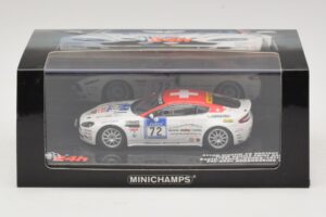 Aston Martin V8 Vantage #72 24 Hours of Nurburgring 2009 Minichamps 1:43 437091372 Metall - pilt 5/5