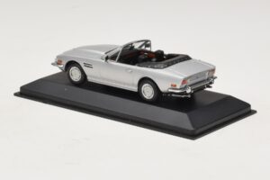 Aston Martin V8 Volante Hõbe Minichamps 1:43 400137601 Metall - pilt 3/4