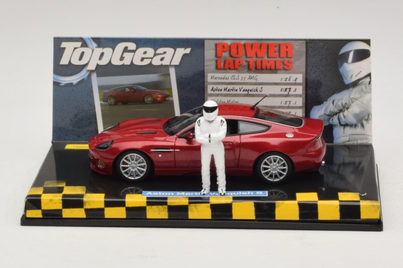 Aston Martin Vanquish S Punane Top Gear Kujuga Minichamps 1:43 Aston Martin Vanquish S Punane Top Gear Kujuga Minichamps 1:43 519431372 Metall