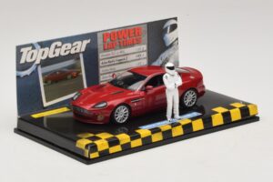 Aston Martin Vanquish S Punane Top Gear Kujuga Minichamps 1:43 519431372 Metall - pilt 2/5