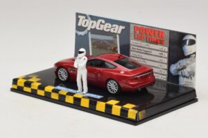 Aston Martin Vanquish S Punane Top Gear Kujuga Minichamps 1:43 519431372 Metall - pilt 3/5