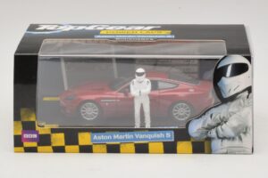 Aston Martin Vanquish S Punane Top Gear Kujuga Minichamps 1:43 519431372 Metall - pilt 5/5