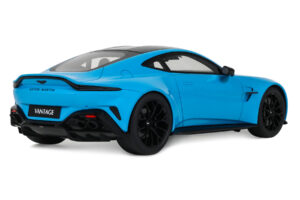 Aston Martin Vantage Elwood Blue GT Spirit 1:18 GT1008 Vaik - pilt 2/5