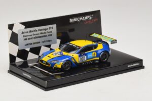 Aston Martin Vantage GT3 #007 A. Simonsen / Turner 24 Hours of Nurburgring 2013 Minichamps 1:43 437131307 Metall - pilt 2/5