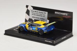 Aston Martin Vantage GT3 #007 A. Simonsen / Turner 24 Hours of Nurburgring 2013 Minichamps 1:43 437131307 Metall - pilt 3/5