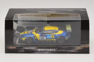 Aston Martin Vantage GT3 #007 A. Simonsen / Turner 24 Hours of Nurburgring 2013 Minichamps 1:43 437131307 Metall - pilt 5/5