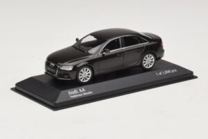 Audi A4 B8 Pruun Metallik Minichamps 1:43 410011000 Metall - pilt 2/3