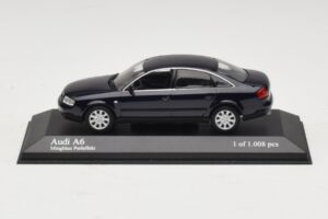 Audi A6 C5 Sinine Metallik Minichamps 1:43 430010201 Metall