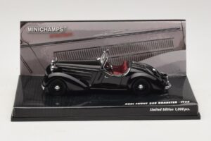 Audi Front 225 Roadster Must Minichamps 1:43 437019131 Metall