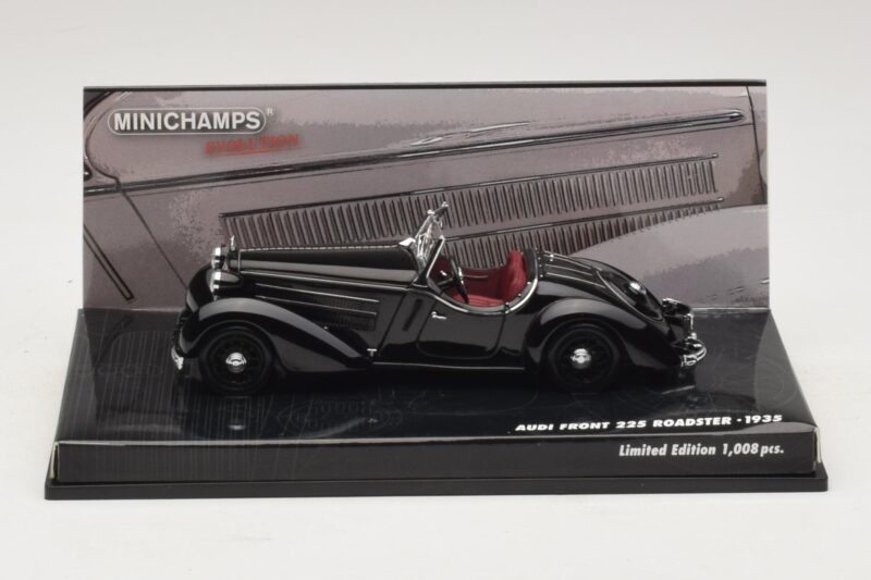 Audi Front 225 Roadster Must Minichamps 1:43 437019131 Metall