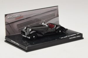 Audi Front 225 Roadster Must Minichamps 1:43 437019131 Metall - pilt 2/5