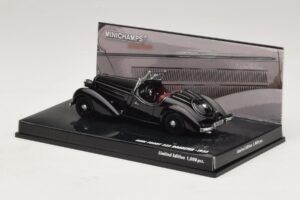 Audi Front 225 Roadster Must Minichamps 1:43 437019131 Metall - pilt 3/5