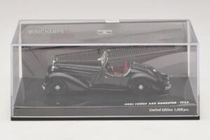 Audi Front 225 Roadster Must Minichamps 1:43 437019131 Metall - pilt 4/5