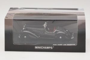 Audi Front 225 Roadster Must Minichamps 1:43 437019131 Metall - pilt 5/5