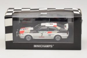 Audi Quattro #7 M. Mouton / F. Pons Pikes Peak International Hill Climb 1984 Minichamps 1:43 AUDI014 Metall - pilt 4/4